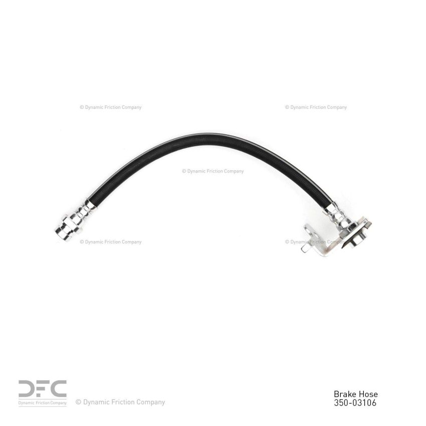 Dynamic Friction 350-03106 Brake Hose
