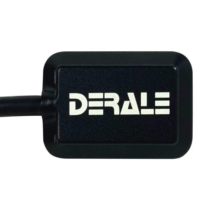 Derale 16797 PWM Fan Controller, Flush surface mount sending unit.