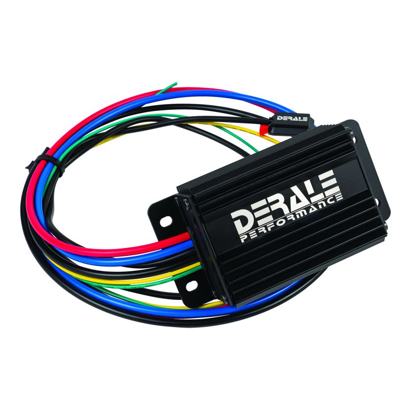 Derale 16797 PWM Fan Controller, Flush surface mount sending unit.
