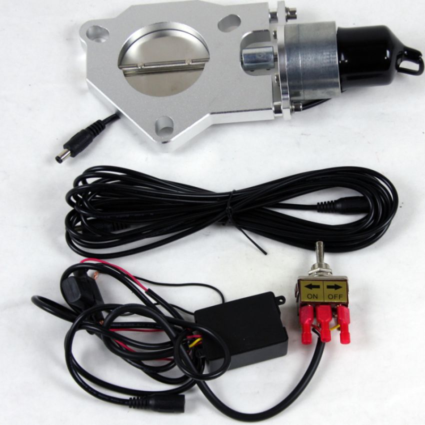 Granatelli Motor Sports 307525C Electronic Exhaust Cutout Systems - Stainless Steel - Weld In