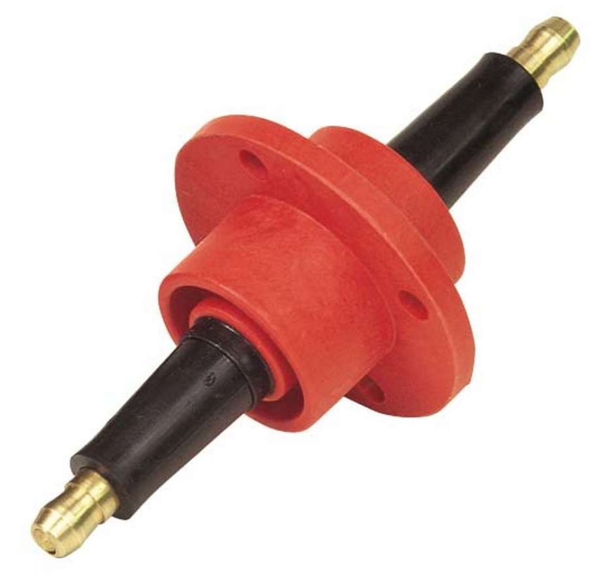 MSD IGNITION MSD8211 Firewall Feed-Thru Red