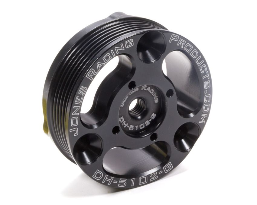 JONES RACING PRODUCTS JRPDH-5102-G Pulley Serpentine 4in Dia Direct Mnt SBC