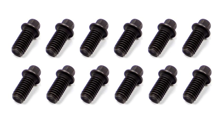 SCHOENFELD SCH3006-12 Header Bolt 3/8-16x3/4in 5/16 Head  12pk