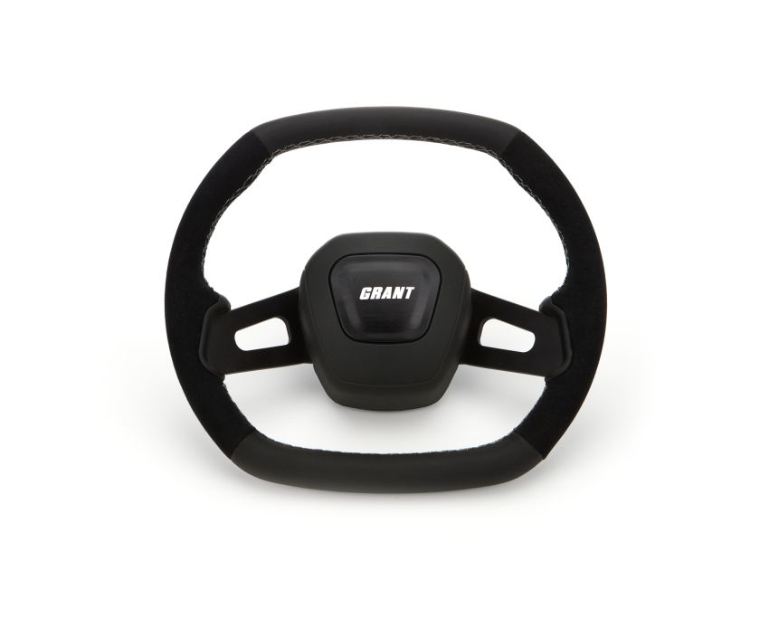 GRANT GRT698 C8 Performance Steering Wheel Black