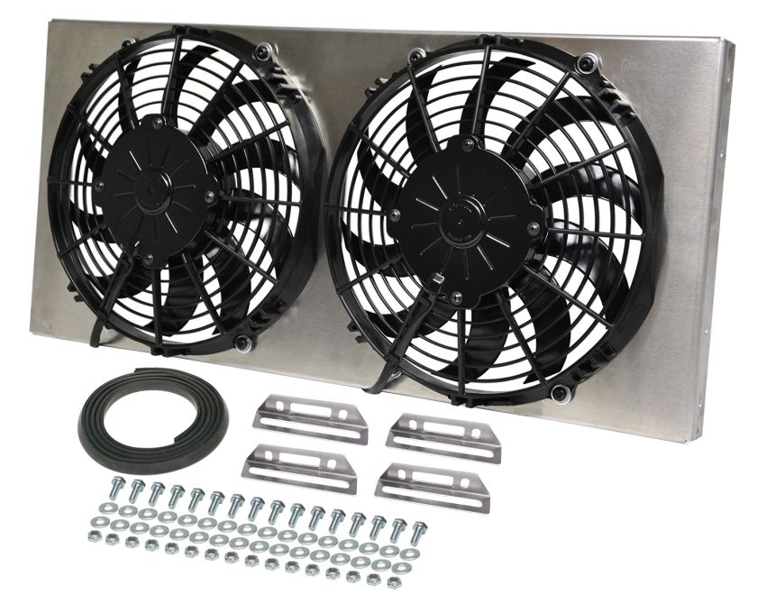 Derale 16812 Powerpack -High Output Dual 10