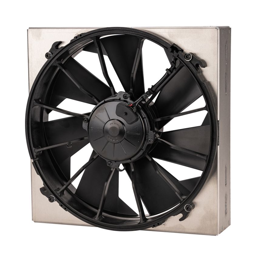 Derale 16815 High Output Single 12