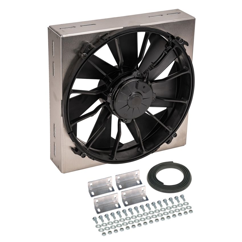 Derale 16815 High Output Single 12