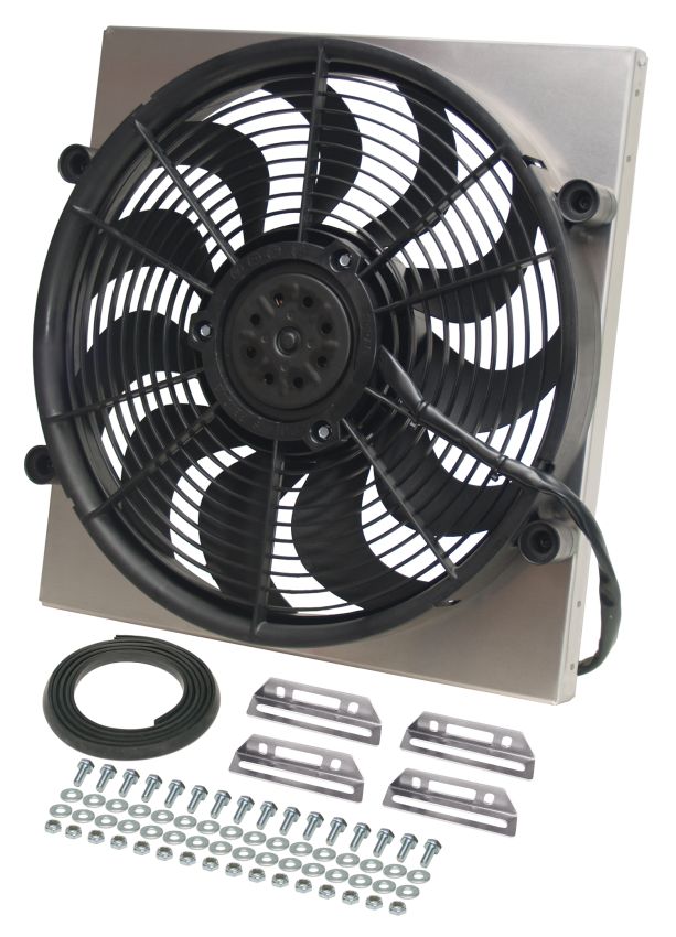 Derale 16816 Powerpack - High Output Single 17