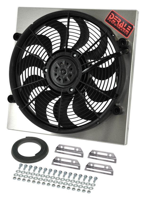 Derale 16818 Powerpack - High Output Single 17