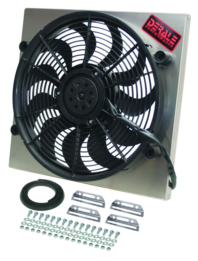 Derale 16819 Powerpack - High Output Single 17