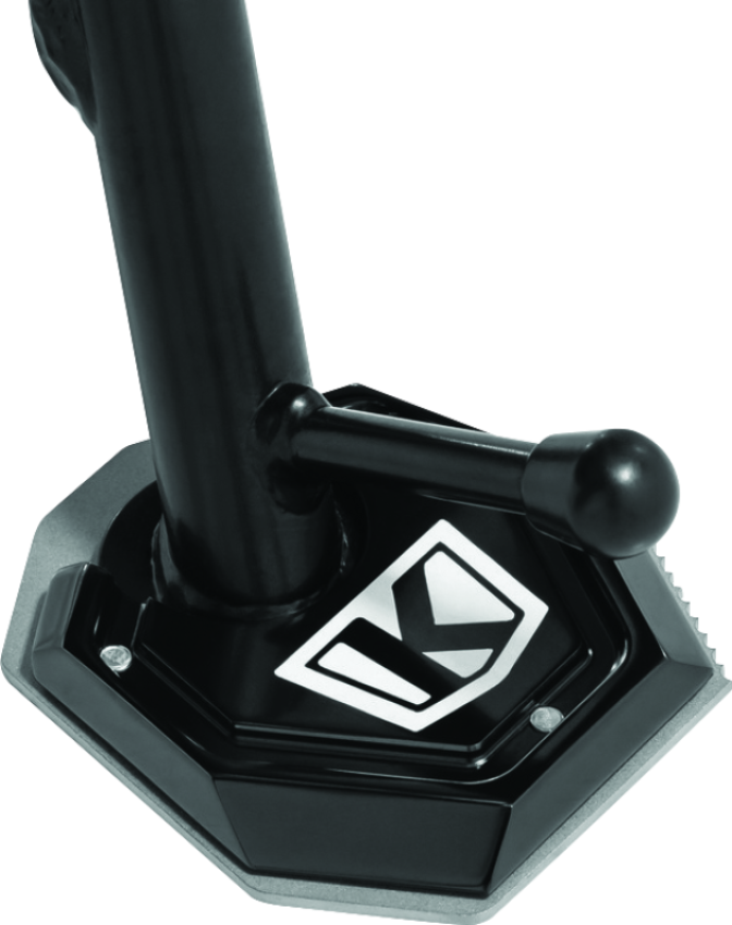 Kuryakyn 3842 Lodestar Kickstand Shoe Black