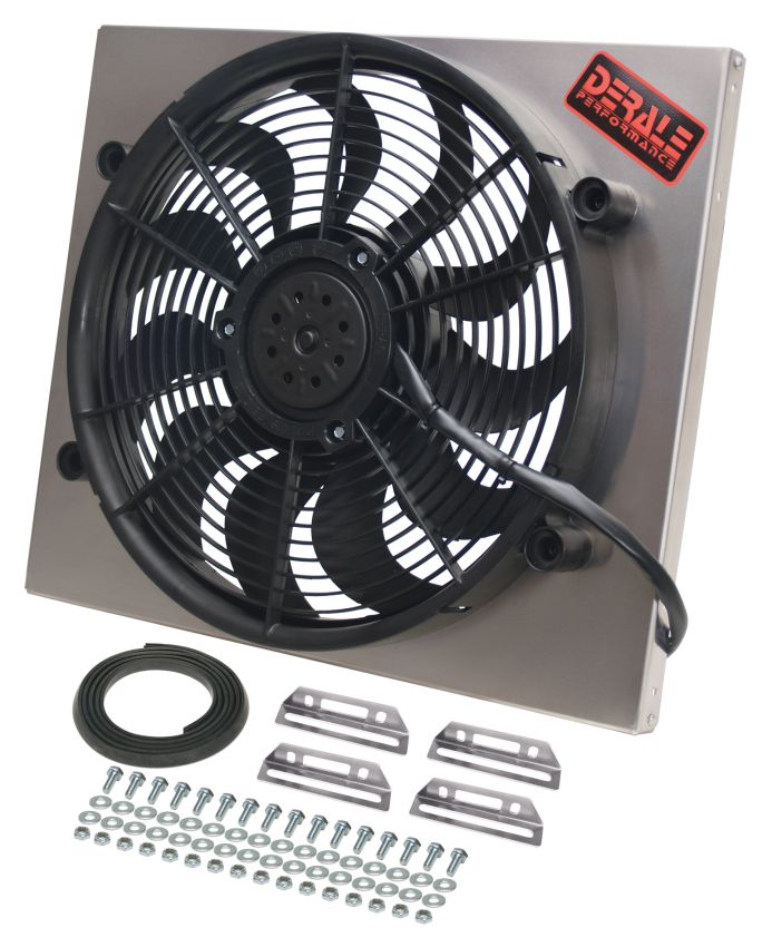 Derale 16821 Powerpack - High Output Single 17