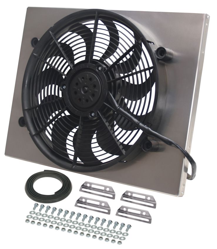 Derale 16822 Powerpack - High Output Single 17