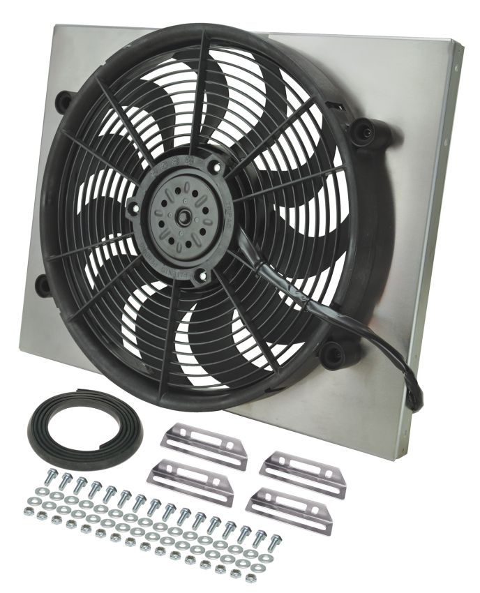 Derale 16823 Powerpack - High Output Single 17