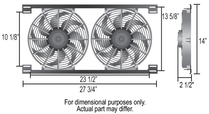 Derale 16824 Dual 12