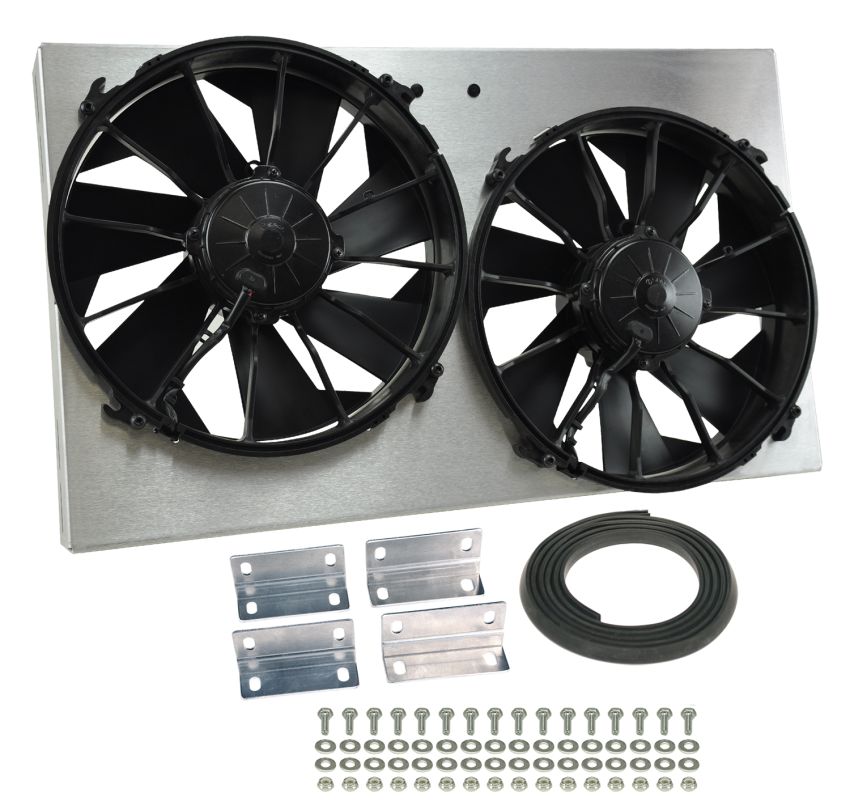 Derale 16825 Powerpack - High Output Dual 12