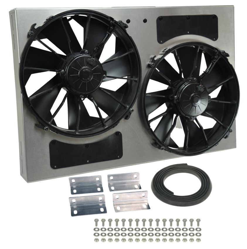 Derale 16826 Powerpack - High Output Dual 12