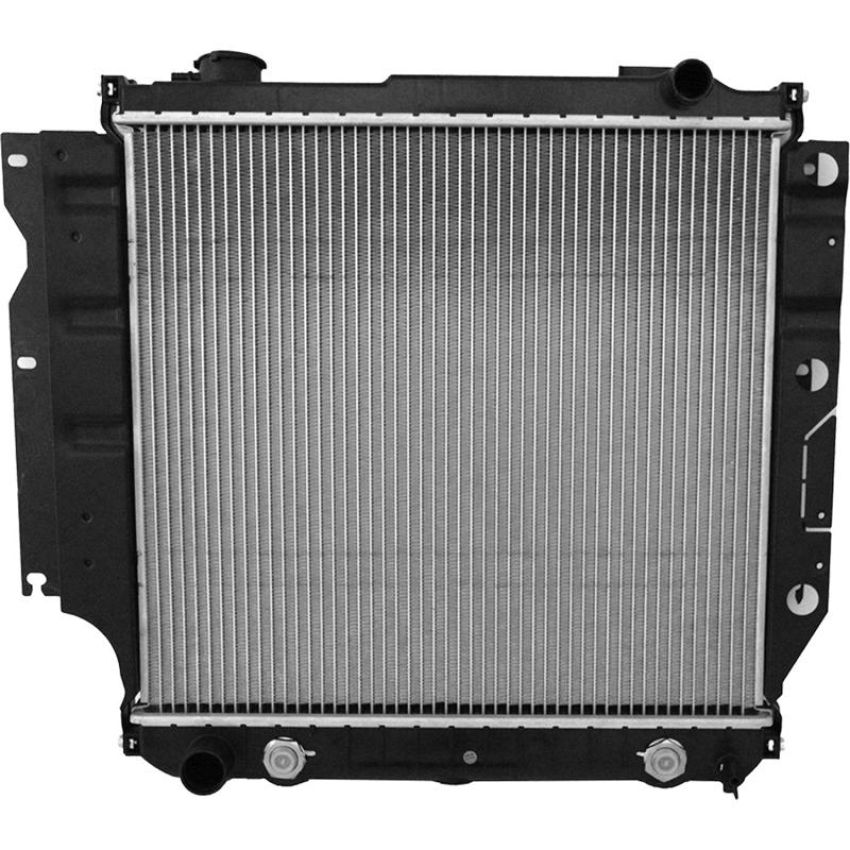 Global Parts Distributors LLC 1682C gpd Radiator 1682C