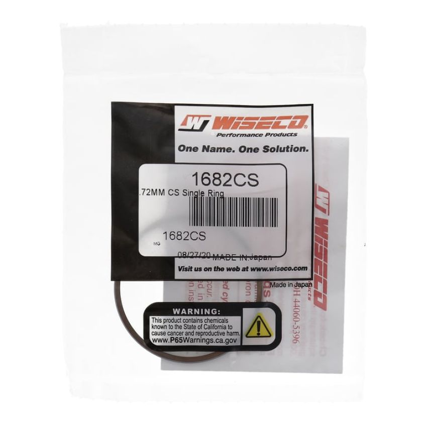 Wiseco 1682CS Wiseco Piston Ring Set, 2 Cycle, 42.72 MM Bore