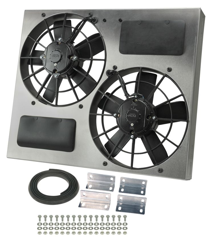 Derale 16830 Powerpack - High Output Dual 11