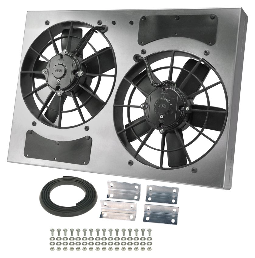 Derale 16833 Powerpack - High Output Dual 11
