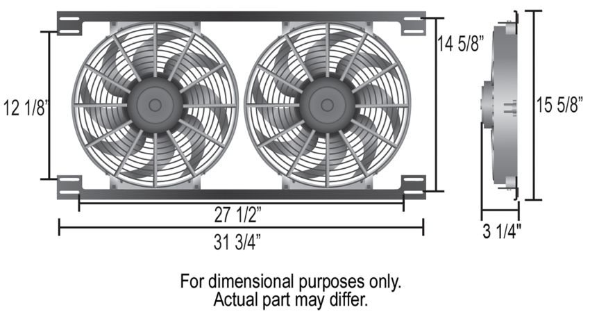 Derale 16834 Dual 14