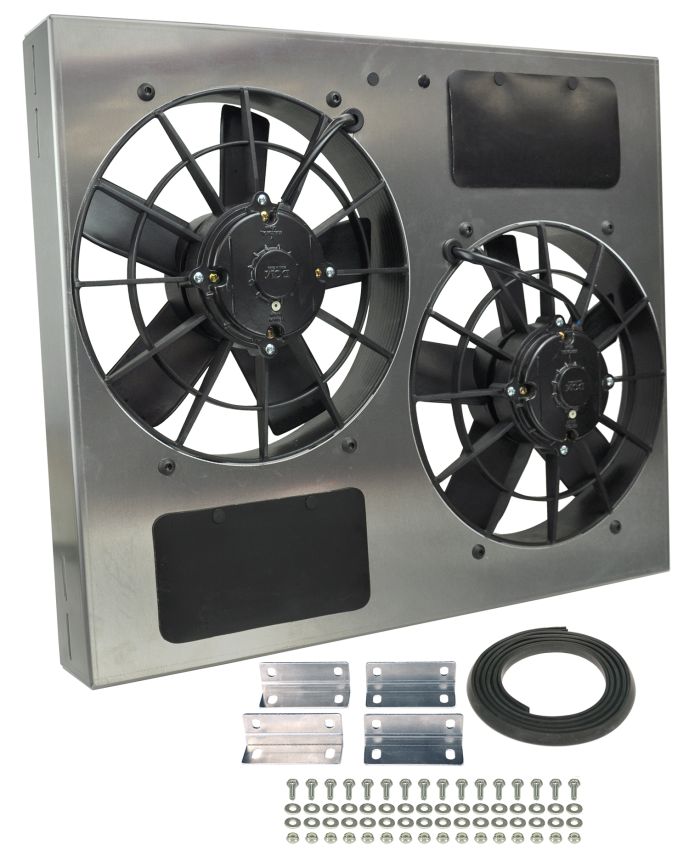 Derale 16835 Powerpack - High Output Dual 11