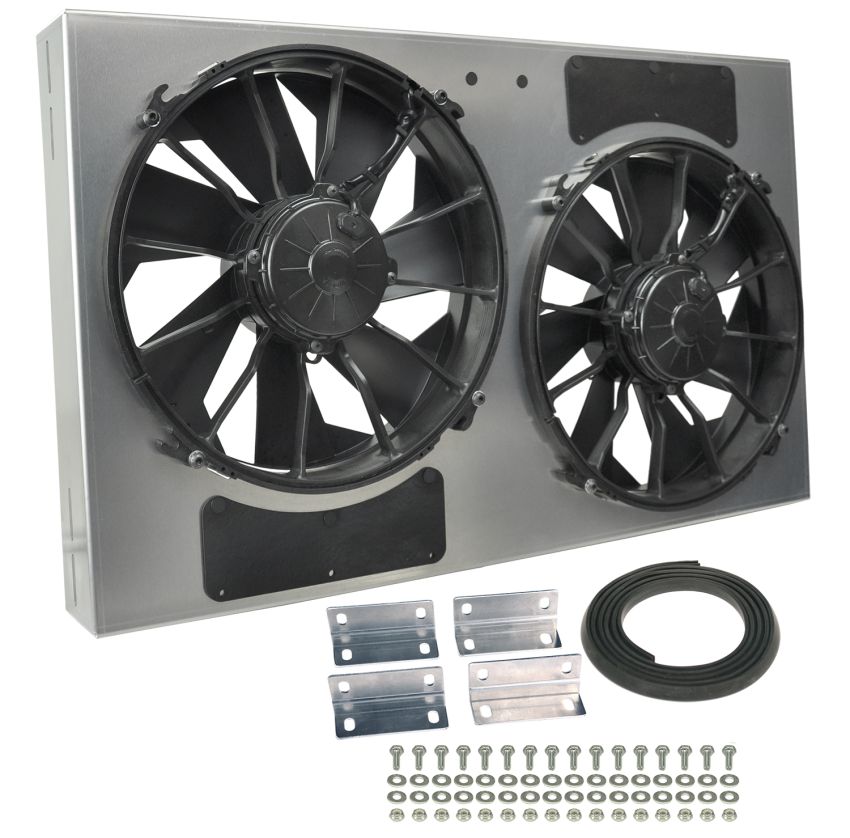 Derale 16838 Powerpack - High Output Dual 12