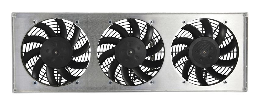 Derale 16839 Powerpack - High Output Triple 9