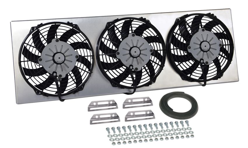 Derale 16839 Powerpack - High Output Triple 9
