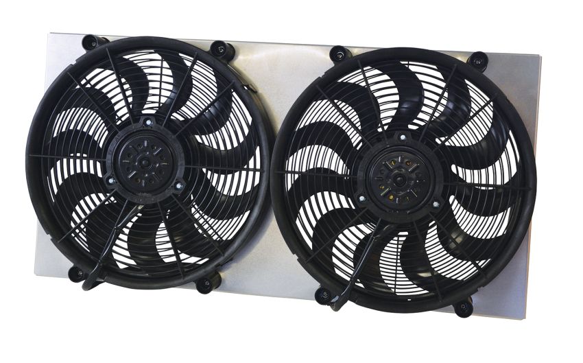 Derale 16843 Powerpack - High Output Dual 17