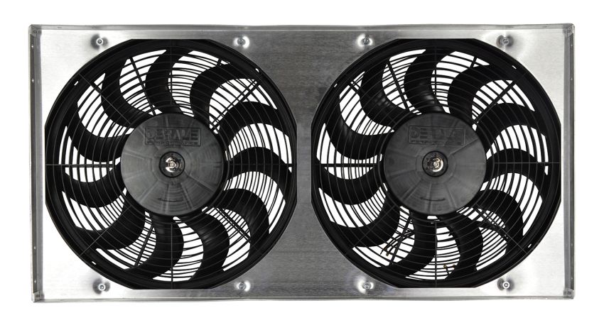 Derale 16843 Powerpack - High Output Dual 17