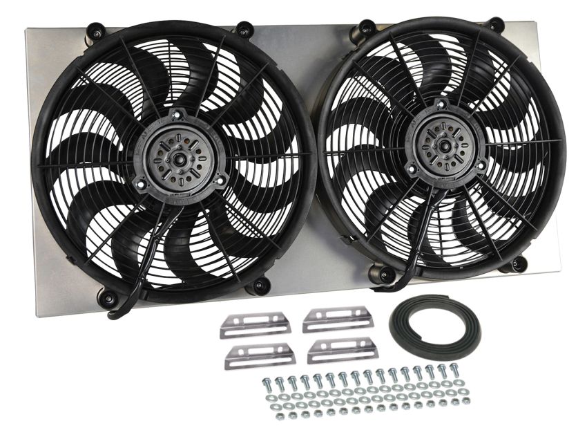 Derale 16843 Powerpack - High Output Dual 17