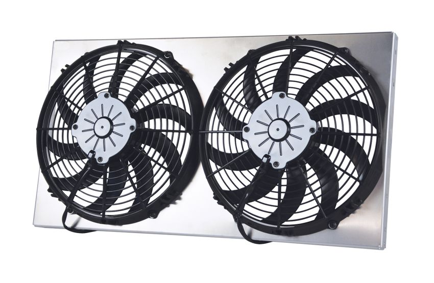 Derale 16850 Powerpack - High Output Dual 12