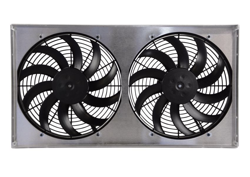 Derale 16850 Powerpack - High Output Dual 12