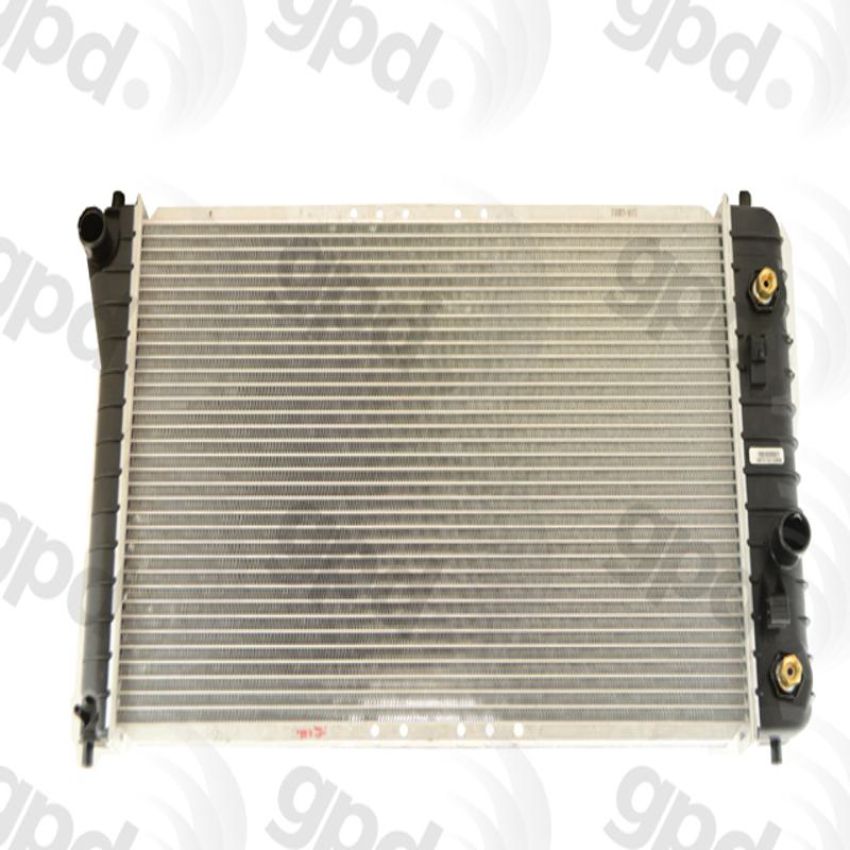 Global Parts Distributors LLC 1687C gpd Radiator 1687C