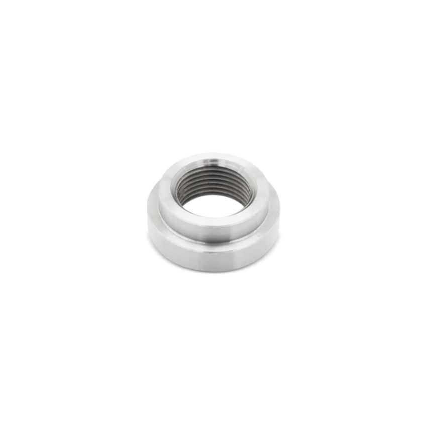 Mishimoto MMEXH-WB18-AL M18x1.5 Weld-On Bung Aluminum
