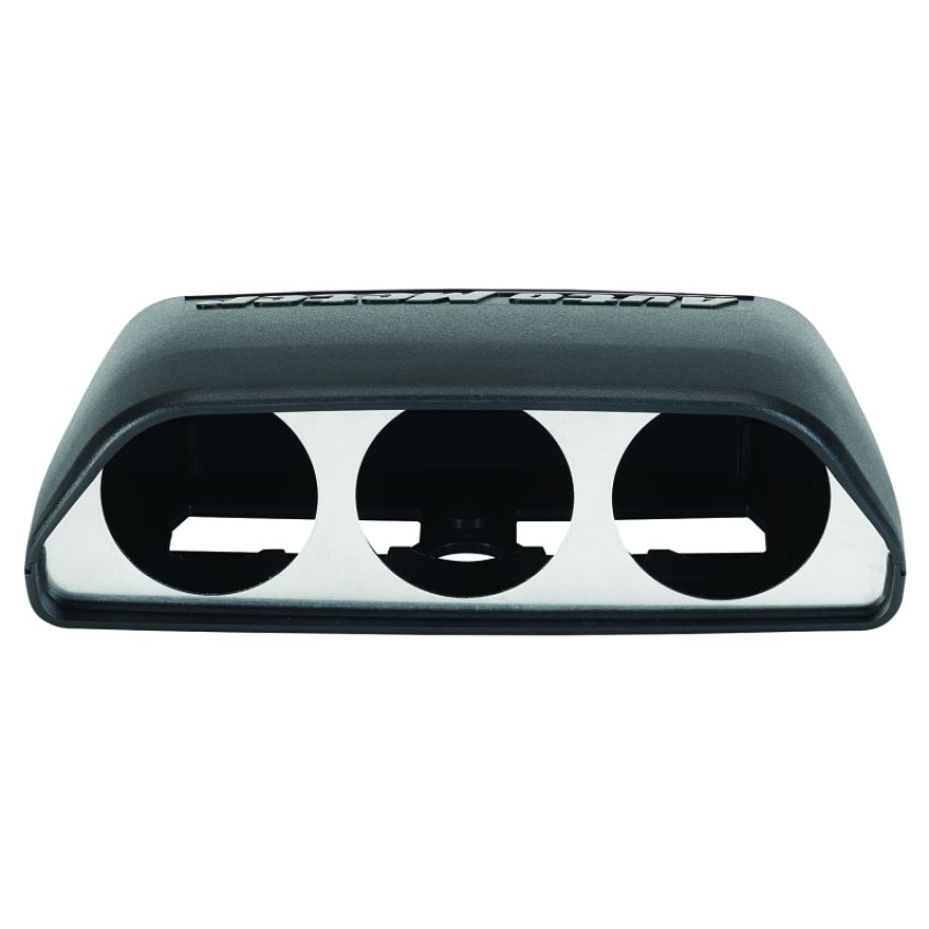 AutoMeter 5287 GAUGE MOUNT, DIRECT FIT DASH TOP, TRIPLE, 2 1/16