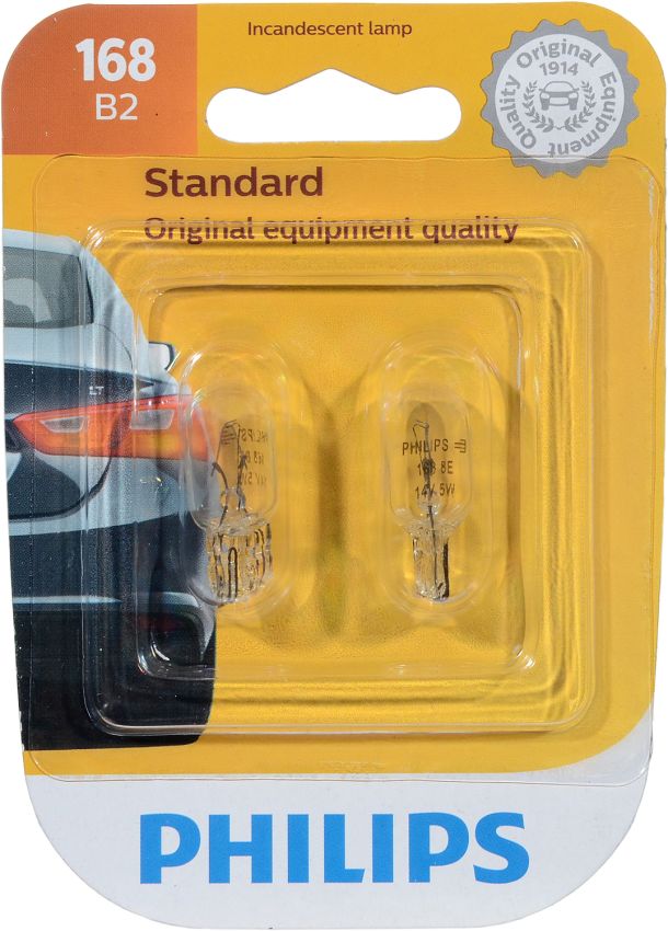Philips 168B2 Philips Standard Miniature 168