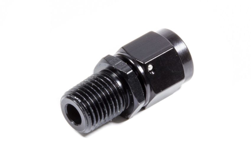 FRAGOLA FRG499306-BL #6 Female Swivel to 1/4mpt Fitting  Black