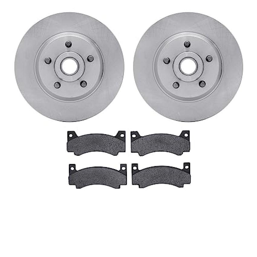 Dynamic Friction 6502-39104 Rotor Kit