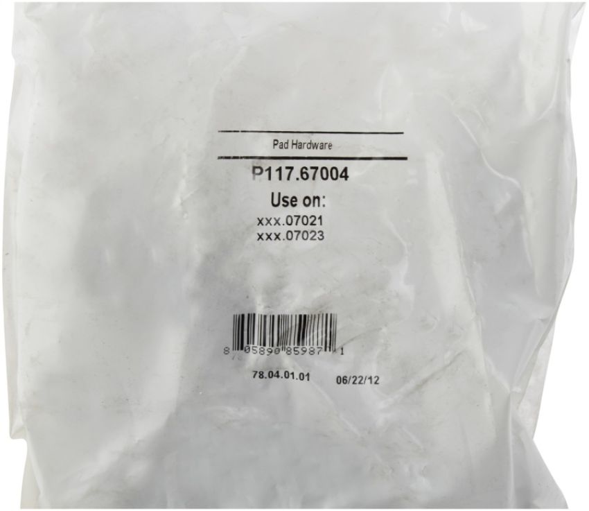 Stoptech 308.07023 Street Brake Pads