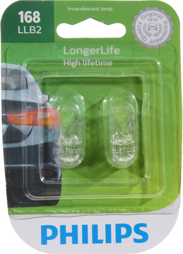 Philips 168LLB2 Philips LongerLife Miniature 168LL