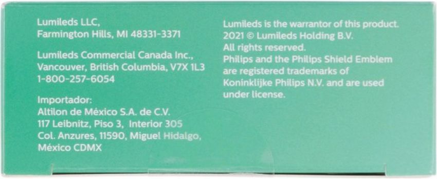 Philips 168WLED Philips Ultinon LED 168WLED