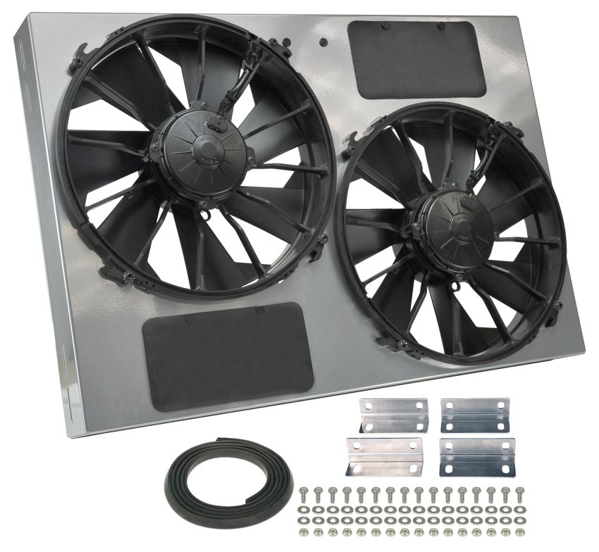 Derale 16927 Powerpack - High Output Dual 12