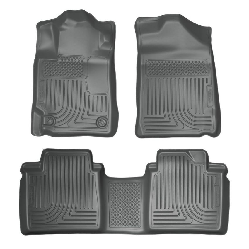 HUSKY LINERS HSK98512 07-11 Toyota Camry Front /2nd Floor Liners Grey