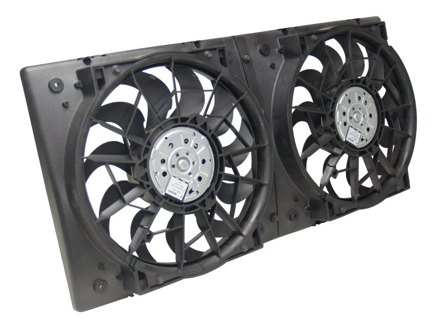 Derale 16928 High Output Dual 12