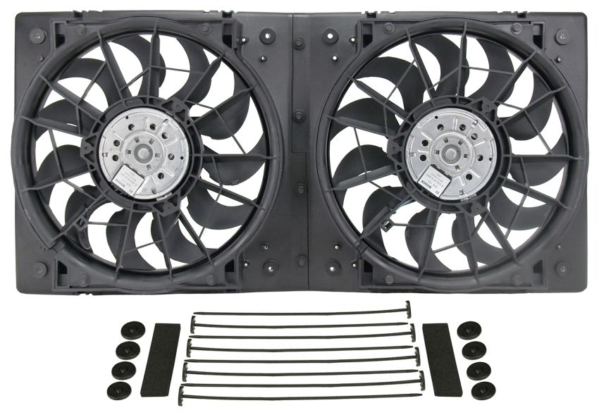 Derale 16928 High Output Dual 12