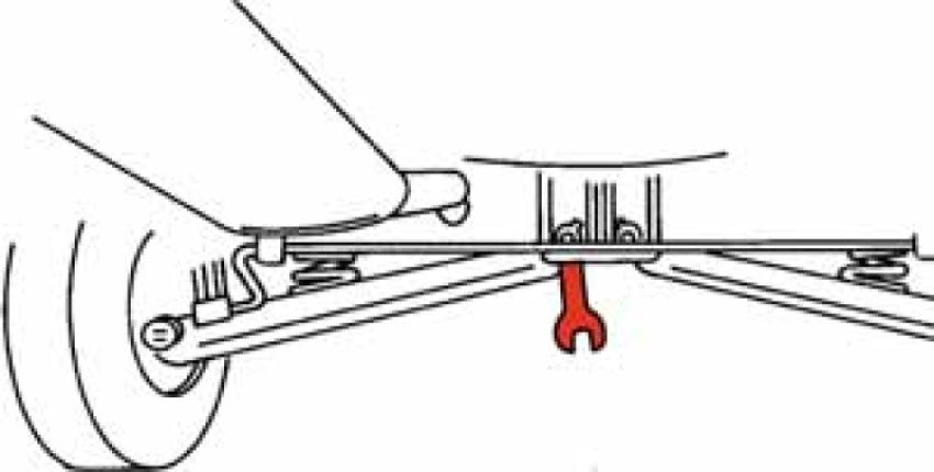 SPECIALTY PRODUCTS COMPANY 87325 REAR TOE WRENCH