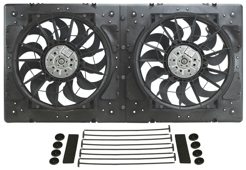 Derale 16934 High Output Dual 12